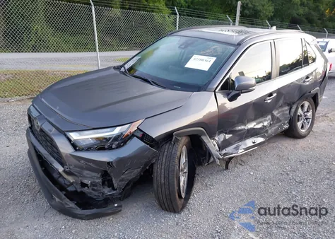 2025 Toyota Rav4 Xle z USA, uszkodzony, nr VIN 2T3W1RFV9SC304250